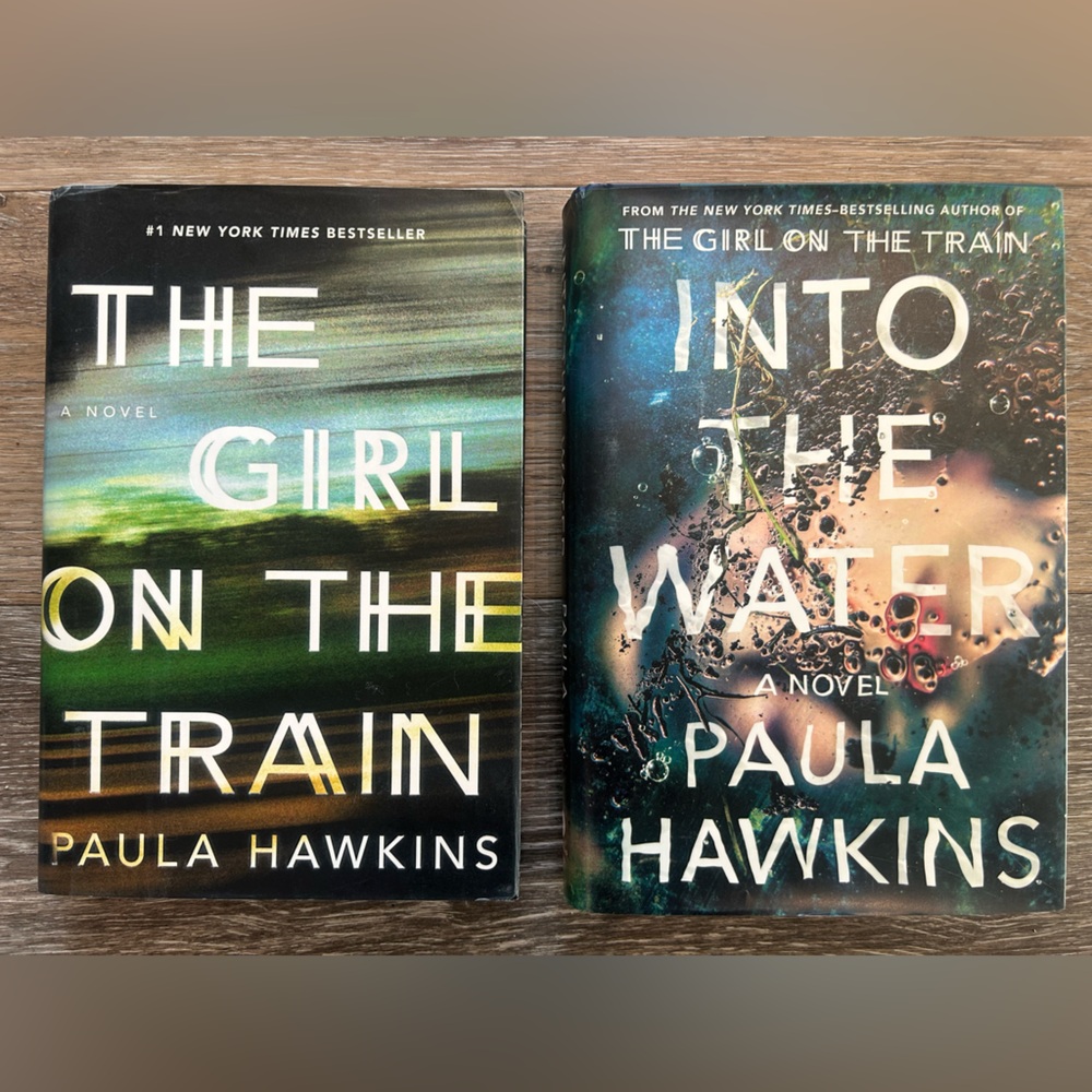 Paula Hawkins Hardcover Book Bundle